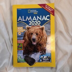 National Geographic for kids Almanac 2020 book